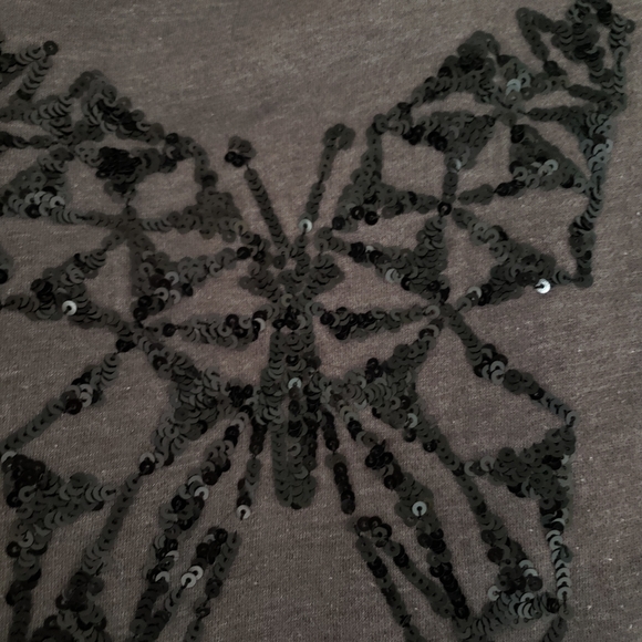 Cold shoulder Sweatshirt - Picture 4 of 6